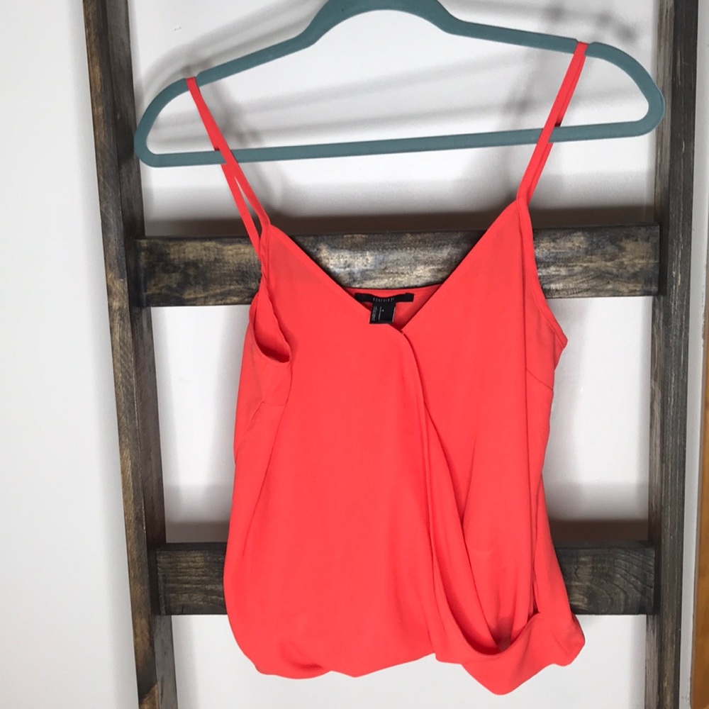 Fire Orange Tank